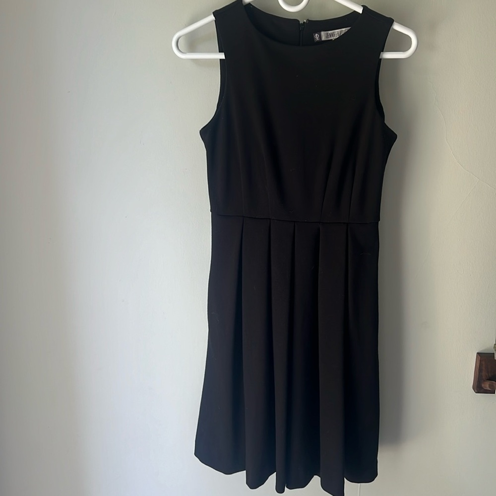 Classic black Jennifer Lopez dress